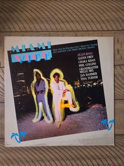 Miami Vice Original Vinyl LP Record Album