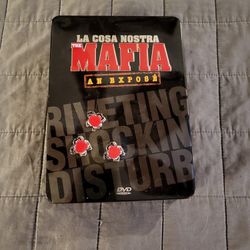 La Cosa Nostra The Mafia An Expose DVD STEEL CASE 