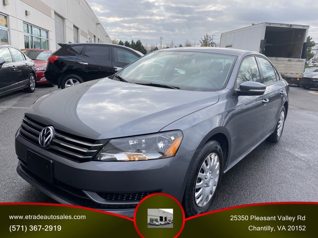 2014 Volkswagen Passat