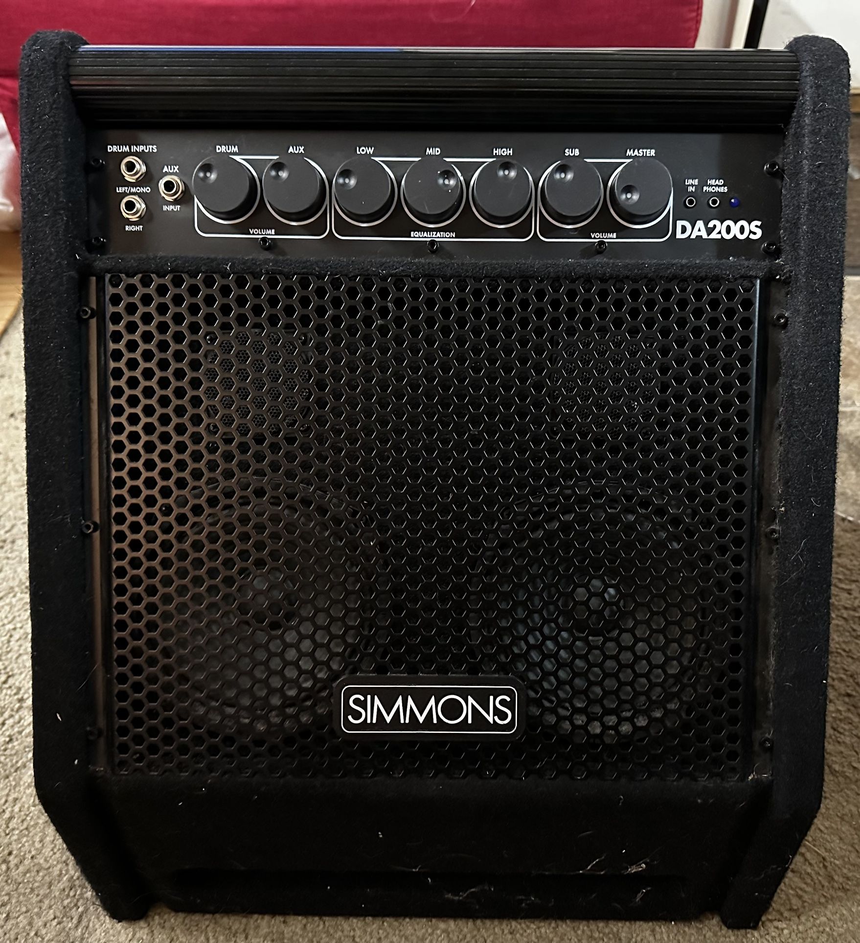 Simmons Drum Amp DA200S