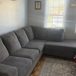 Gray Sectional Sofa