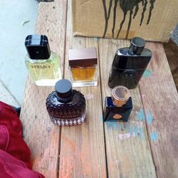 Smell Good For Sale Name Brand/ 2 Versace/ Valentino/  Gucci/  Dolce & Gabbana