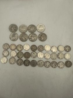 Junk Silver. $5 face value