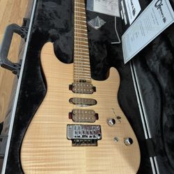 For Sale: Charvel Guthrie Govan Signature HSH Flame Top (Natural Finish)