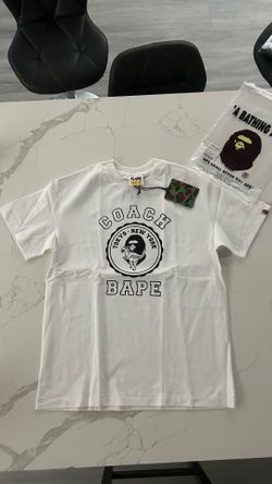 coachXbape tee