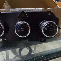 9AA Front Climate Heater Control Unit Module A/C Air Conditioning Panel Compatible with 2013-2018 RAM 1 3500 Replaces# 1AC 68105