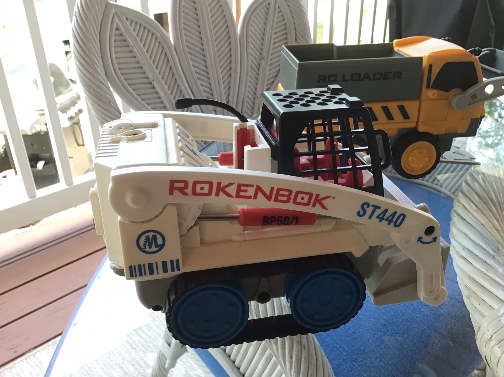 Have 3 Sets Of Rokenbok Remote Control Toy Sets