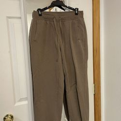 Coffee Brown Sweatpants