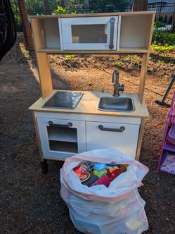 Kid Craft Wooden Kitchen