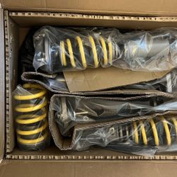 ISR Coilovers - for 2010 to 2016 Hyundai Genesis Coupe