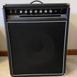 Acoustic B100 Bass Amp For Bass Guitars