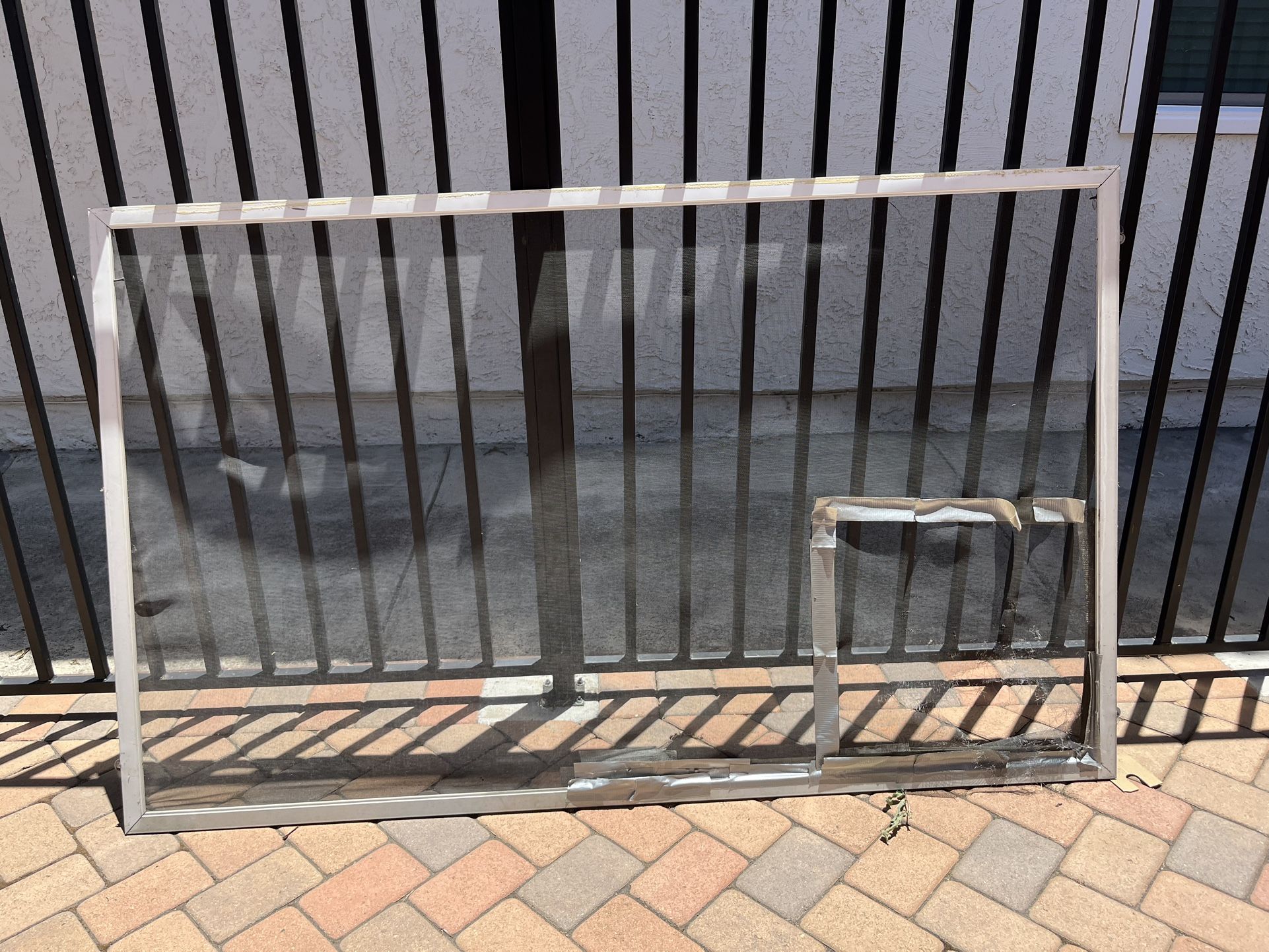 FREE SCREEN DOOR FRAME FREE
