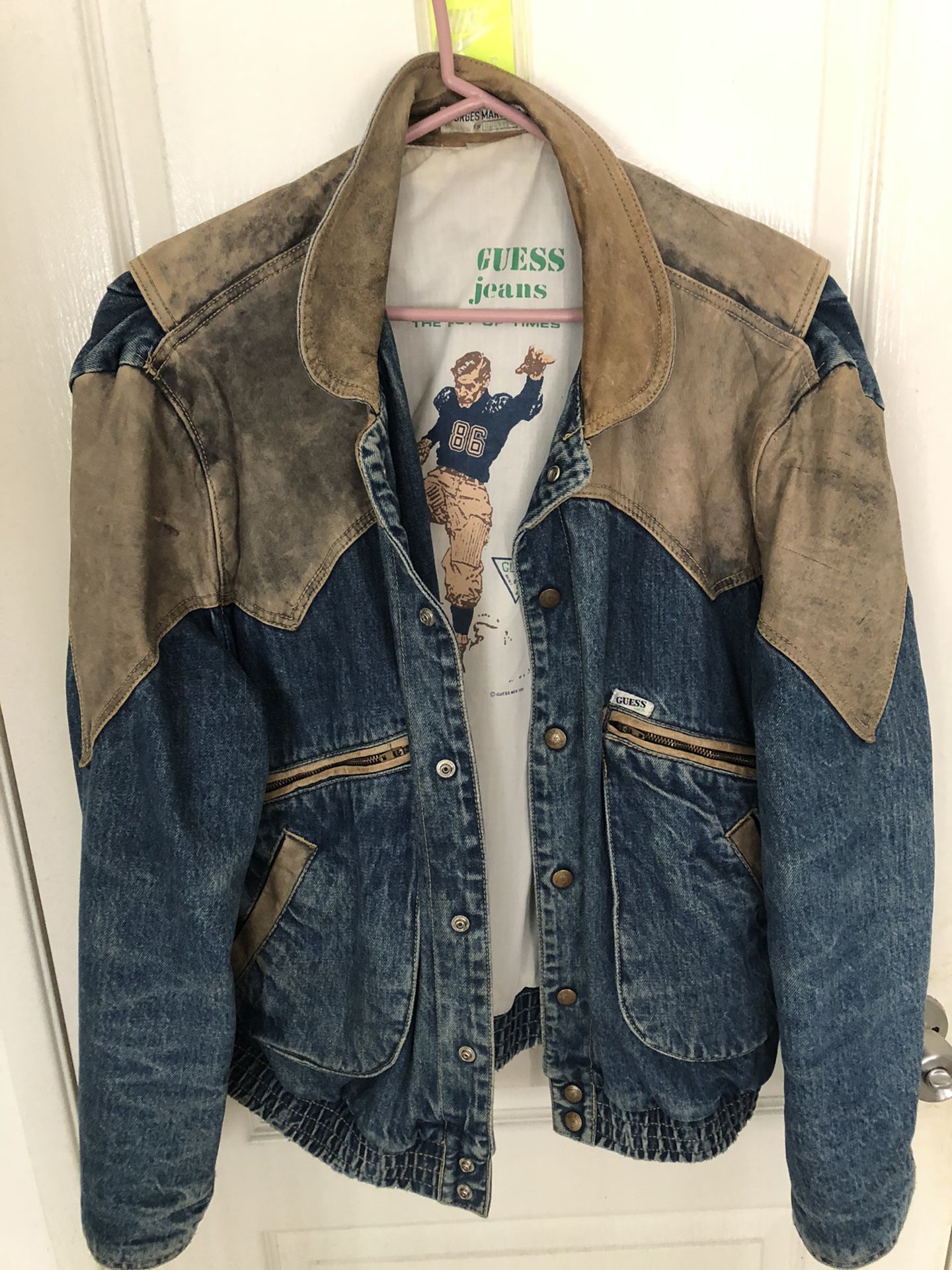 Vintage Guess denim jacket