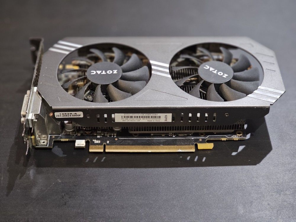 NVIDIA Geforce GTX 970