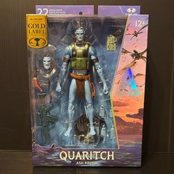 McFarlane Collector Edition Avatar Quaritch *EXCLUSIVE*