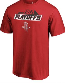 2019 Houston Rockets Playoff T Shirts