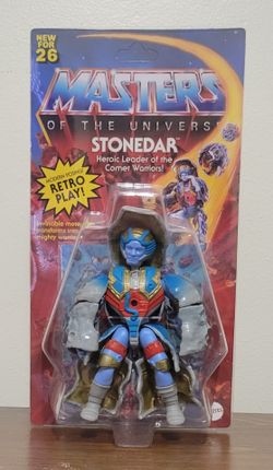 Masters of the Universe Origins Stonedar
