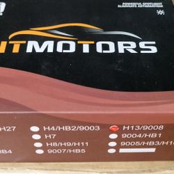 New Head Lamp Bulb Set 