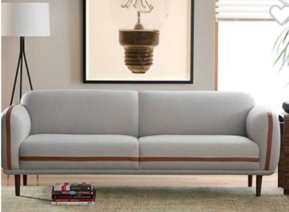 Gray Small Sofa
