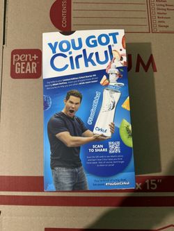 Limited edition Cirkul Water bottle Starter kit