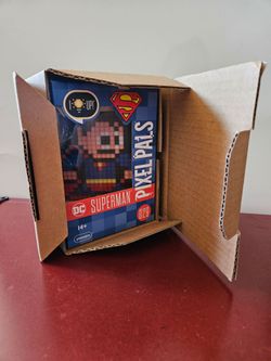 Superman pixel pals