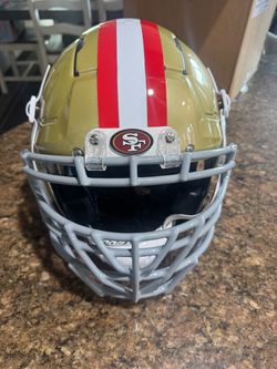 49ers Shutt Helmet 2024 season