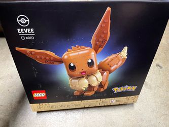 LEGO Pokémon Eevee Set