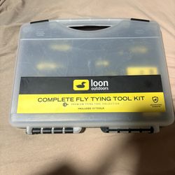 Loon Fly Tying Tool Kit 