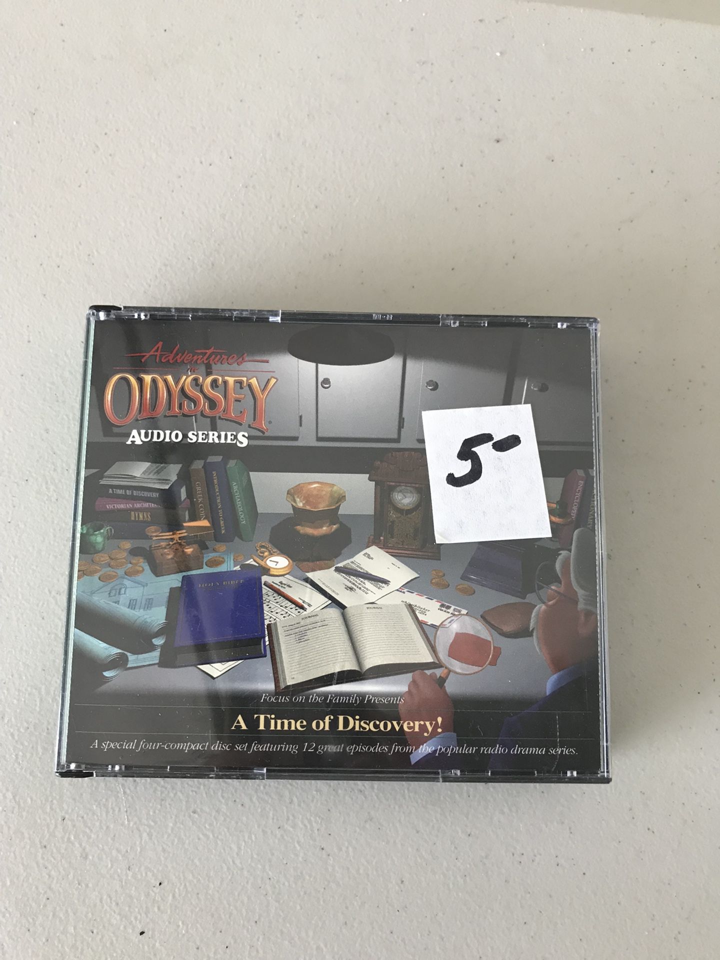 Adventures In Odyssey Audio Series From Focus On The Family