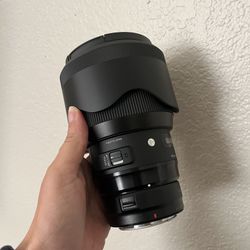 85 mm Sigma Art Lens F/1.4