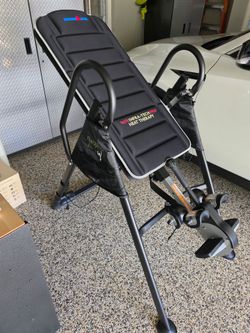 IRONMAN INVERSION TABLE INFRA-TECH HEAT THERAPY