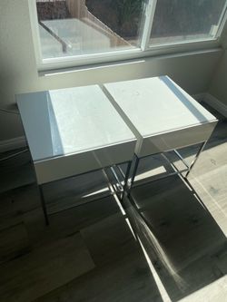 West Elm Nightstands – Set of 2