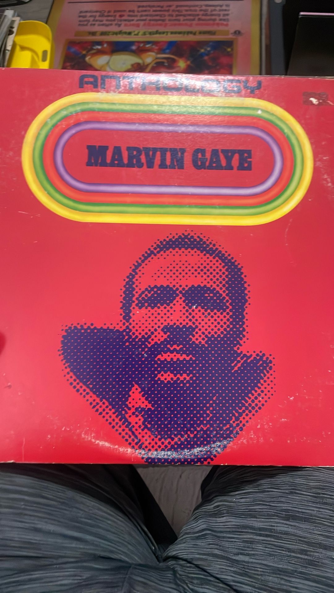 Marvin Gaye-anthology