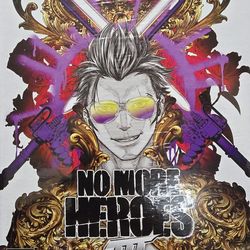 Ps5 Game " No More Heroes" Big Box Set Sealed-new