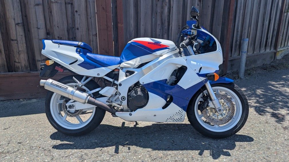 1993 Honda CBR900RR Fireblade Clean Title Motorcycle