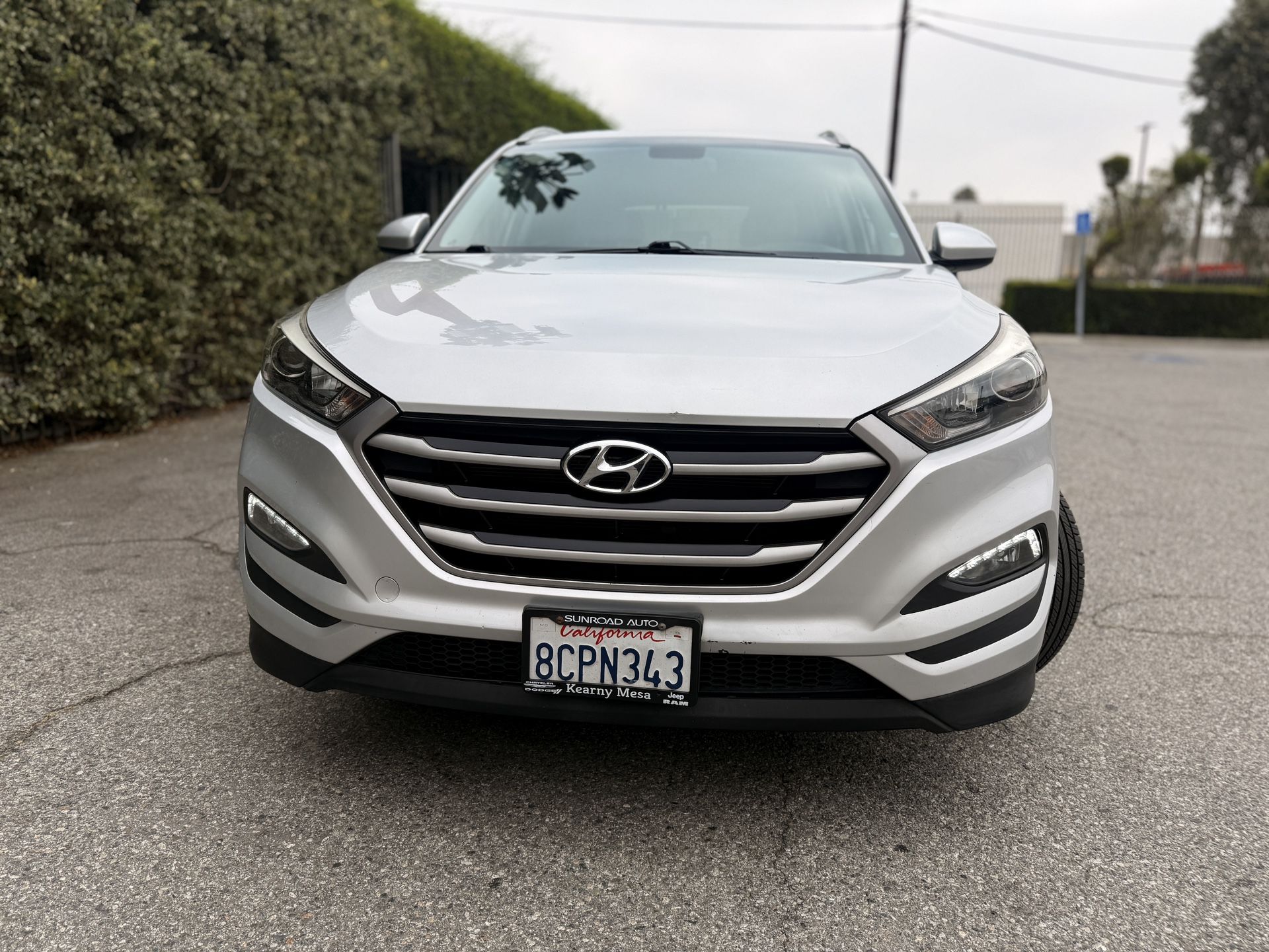 2018 Hyundai Tucson