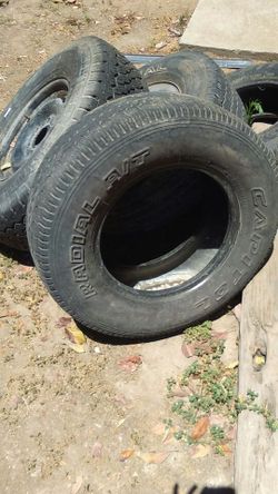 Tires 16 for a Chevy Tahoe or GMC Yukon
