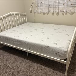 Queen Mattress And Bed Frame