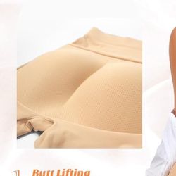 3D High Waist Beautiful Buttocks Boxer Buttocks Buttocks Bottoming Bottom