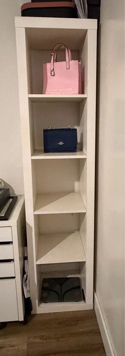 IKEA 5 CUBE SHELF