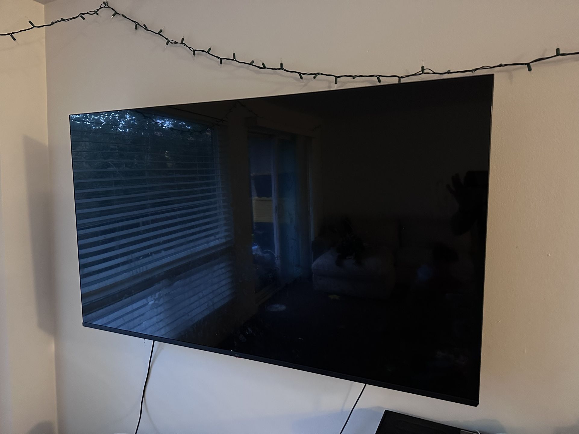 65” LG Smart TV w/ Mount