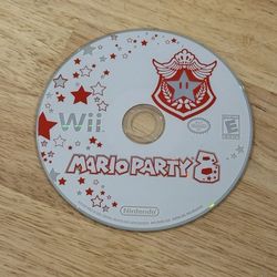 Mario party 8 (disc only)