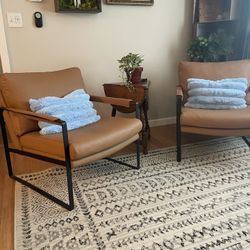 Two Armchairs Excellent Condition 