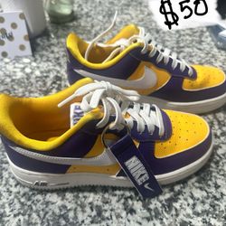 Kids Nike Lakers Shoes