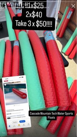 Pool noodle