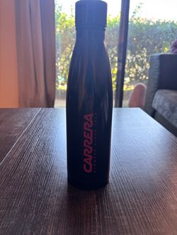 Carrera Eyewear Stainless Steel Water Bottle