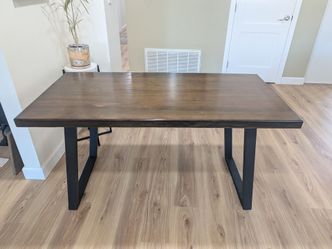 Wood Desk