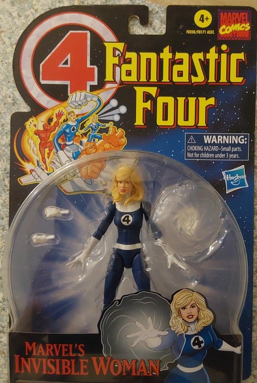 Marvel Fantastic Four 4 Invisible Woman