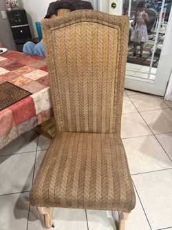 Solid Wood Table and 8 chairs