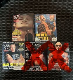 WWF/WWE Magazines